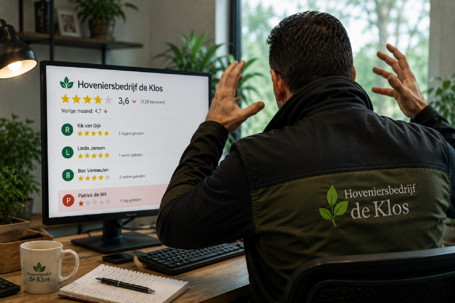Slechte review (gemaakt met AI)