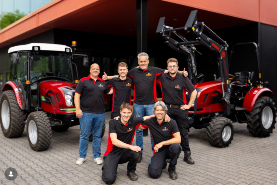 Beeld via: Knegt Tractors