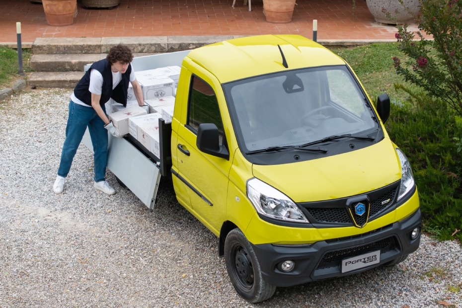 Piaggio Porter NPE met vaste laadbak Piaggio Porter NPE met vaste laadbak