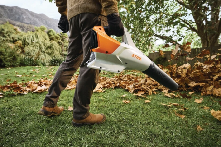 Stihl BGA 110 (Beeld via: Stihl)