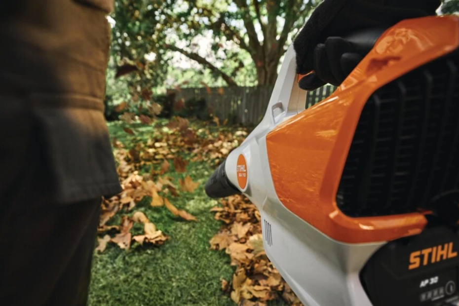 Stihl BGA 110 (Beeld via: Stihl) Stihl BGA 110 (Beeld via: Stihl)