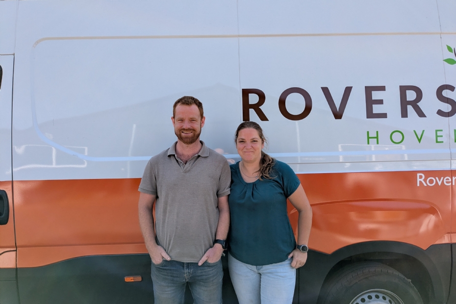 Bart en Jolanda Rovers
