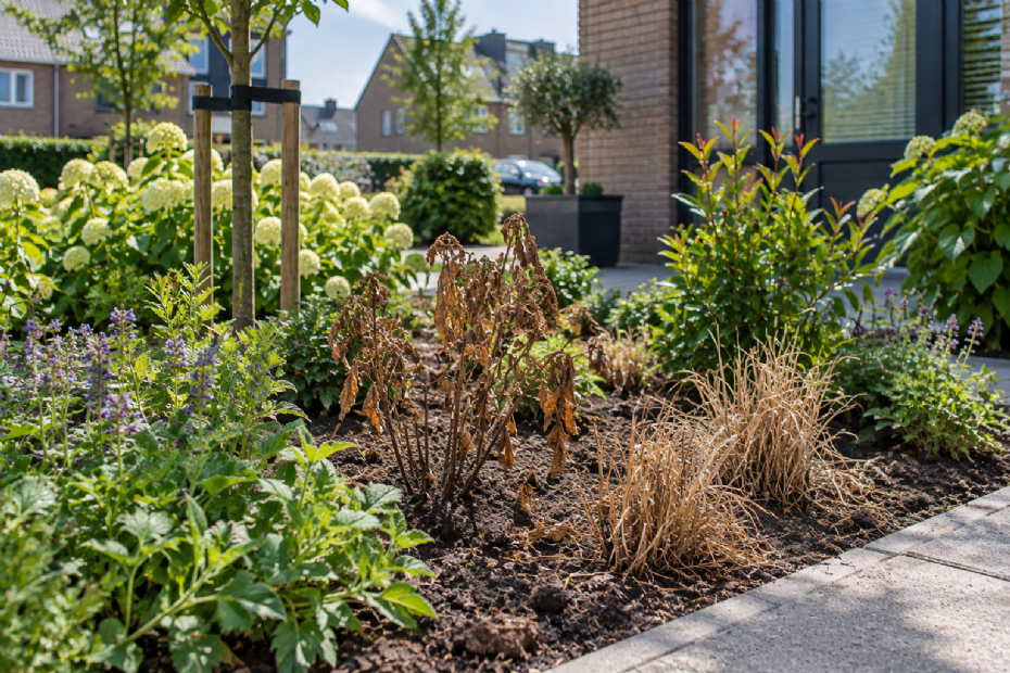 Moet je dode planten altijd gratis vervangen?
