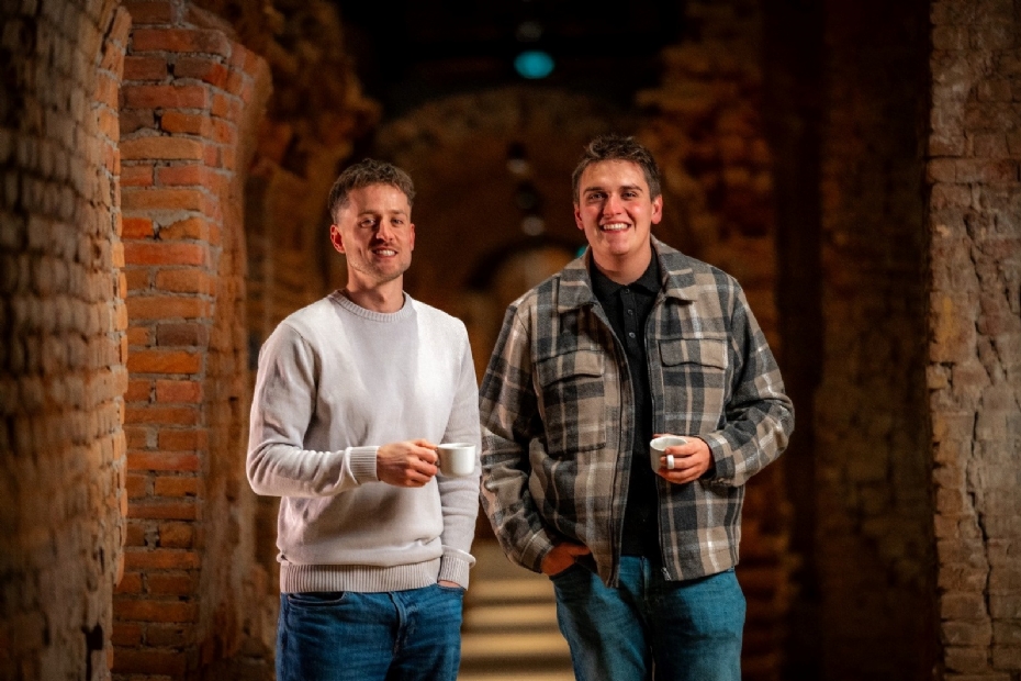 Oprichters Nik ter Horst en Peter Doornhein van De Salesfabriek