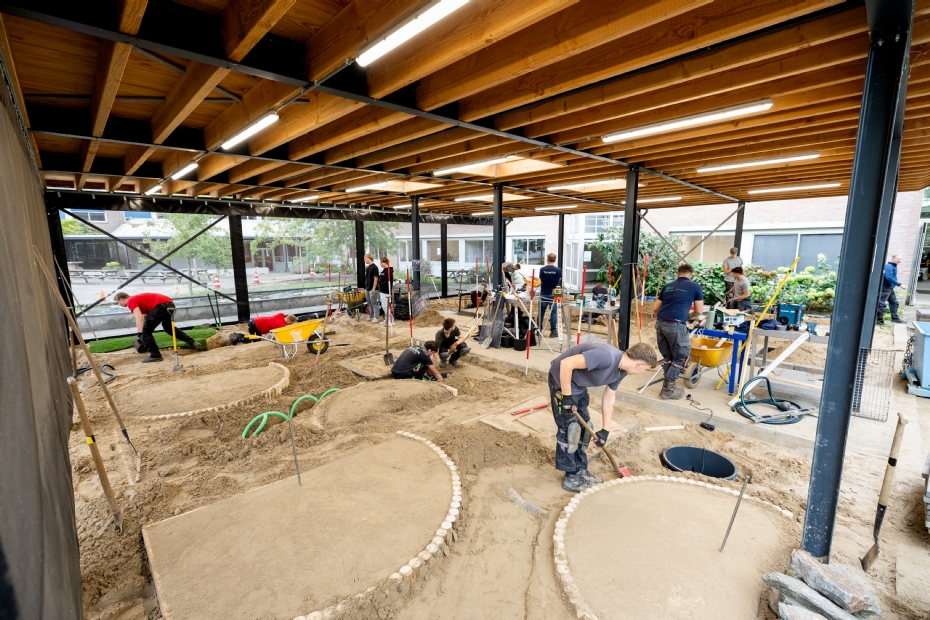 Boxtel Hoveniers Skills competitie (Beeld: Faron van Leeuwen)