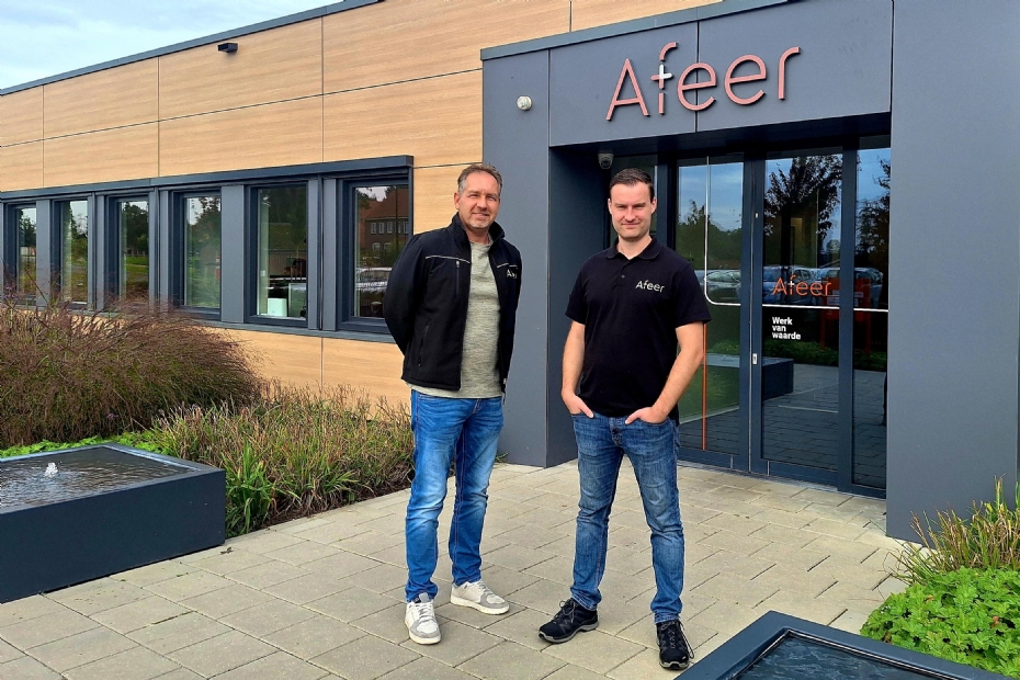 Johan Jager en Arjan Reit