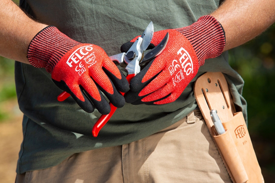Felco-snoeischaar met holster inclusief slijper