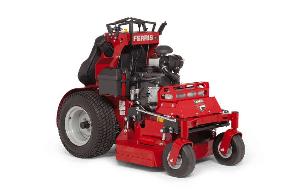 De nieuwe Z1-P van Ferris Mowers (Beeld via: Ferris Mowers / Van der Heaghe)